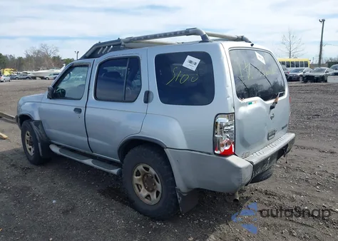 2000 Nissan Xterra Se/Xe z USA, uszkodzony, nr VIN 5N1ED28Y3YC563887